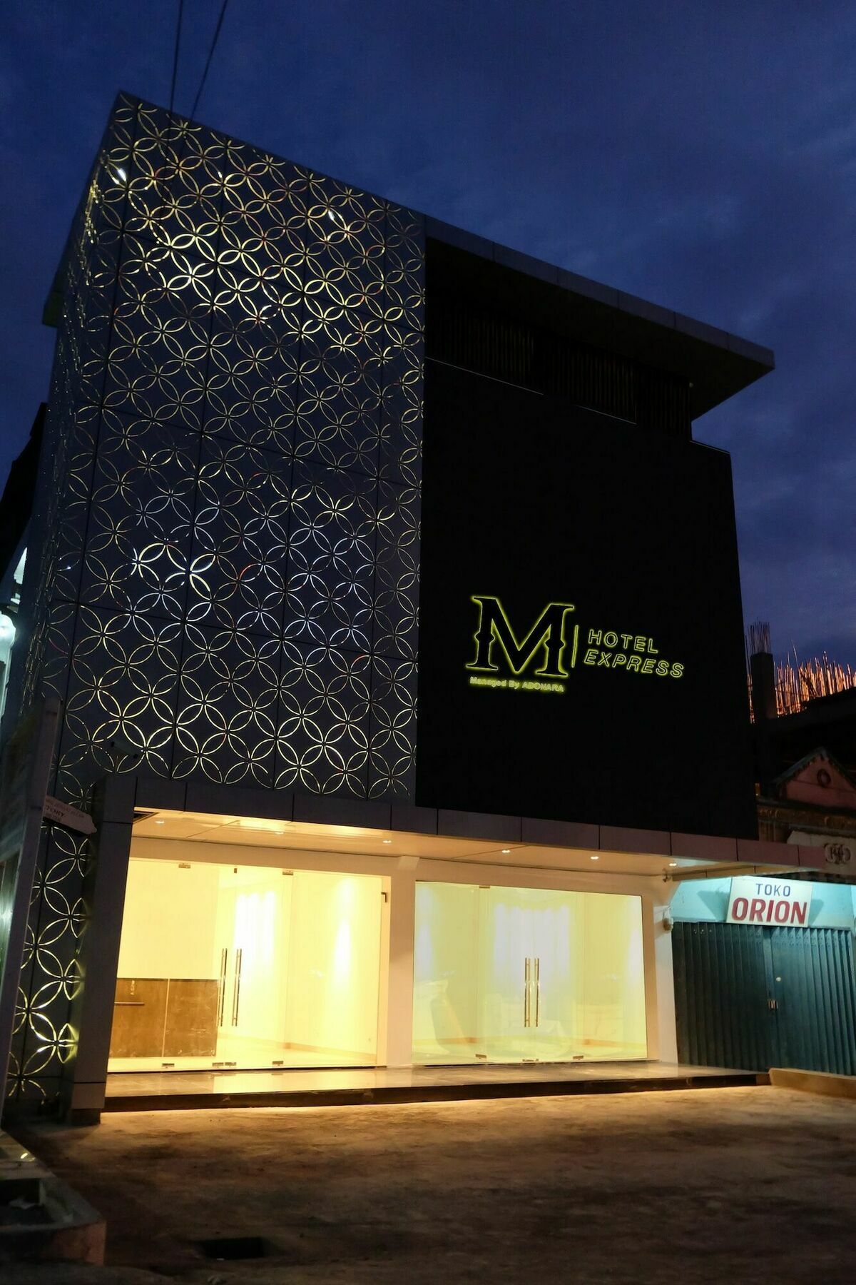 M Hotel Sorong Ngoại thất bức ảnh